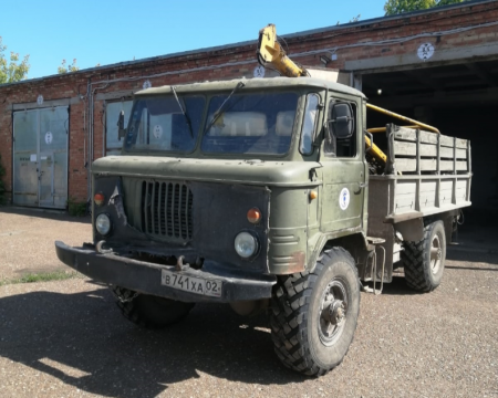 ГАЗ-006611, 1995 года выпуска