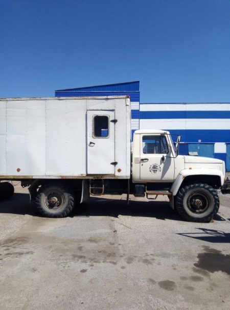 ГАЗ 377760, 2002 года выпуска, г\н В 872 УМ 02