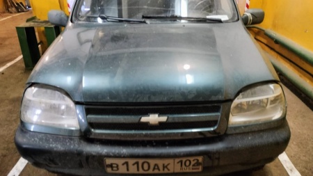 Шевроле Нива, 2007 года выпуска