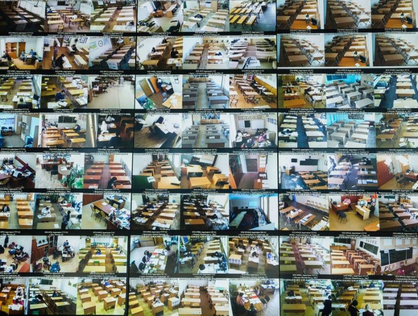 Система видеонаблюдения «Ростелекома» готова к проведению основного периода ЕГЭ-2019