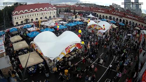 Третий гастрономический фестиваль «Есть!» в Уфе прошел при поддержке «Ростелекома»